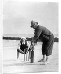 Cricket on the Beach by Associated Newspapers
