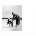 Cricket on the Beach by Associated Newspapers