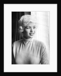 Actress Jayne Mansfield by Associated Newspapers