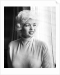 Actress Jayne Mansfield by Associated Newspapers