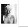 Actress Jayne Mansfield by Associated Newspapers