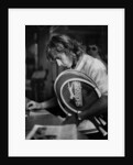 Bjorn Borg, tennis player by Associated Newspapers