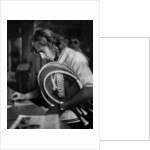 Bjorn Borg, tennis player by Associated Newspapers