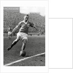Footballer Stanley Matthews by Associated Newspapers