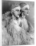 Glamorous 1920s Dancers by Associated Newspapers
