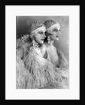 Glamorous 1920s Dancers by Associated Newspapers