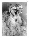 Glamorous 1920s Dancers by Associated Newspapers
