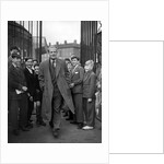 Cricketer Tony Lock at the Oval, 1956 by Associated Newspapers