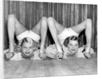 1930s Gymnastic Dancers by Associated Newspapers