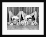 1930s Gymnastic Dancers by Associated Newspapers