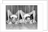 1930s Gymnastic Dancers by Associated Newspapers