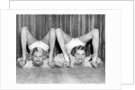 1930s Gymnastic Dancers by Associated Newspapers