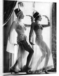 Turkish style Dancers in the 1930s by Associated Newspapers