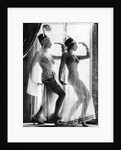 Turkish style Dancers in the 1930s by Associated Newspapers