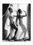 Turkish style Dancers in the 1930s by Associated Newspapers