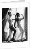 Turkish style Dancers in the 1930s by Associated Newspapers