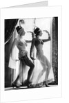 Turkish style Dancers in the 1930s by Associated Newspapers