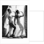 Turkish style Dancers in the 1930s by Associated Newspapers