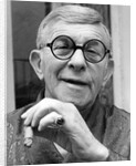 George Burns, American comedian by Associated Newspapers