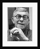 George Burns, American comedian by Associated Newspapers