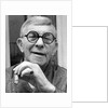 George Burns, American comedian by Associated Newspapers
