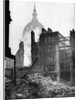 St. Paul's a week after major air raids by Associated Newspapers