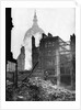St. Paul's a week after major air raids by Associated Newspapers