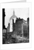 St. Paul's a week after major air raids by Associated Newspapers