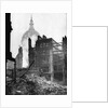 St. Paul's a week after major air raids by Associated Newspapers