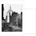 St. Paul's a week after major air raids by Associated Newspapers