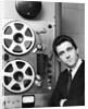 Anthony Newley, singer by Associated Newspapers