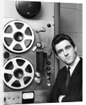 Anthony Newley, singer by Associated Newspapers