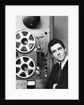 Anthony Newley, singer by Associated Newspapers