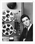 Anthony Newley, singer by Associated Newspapers