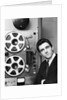 Anthony Newley, singer by Associated Newspapers