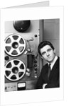 Anthony Newley, singer by Associated Newspapers