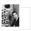 Anthony Newley, singer by Associated Newspapers