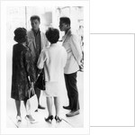 Muhammad Ali with his brother Rudolph in London by Associated Newspapers