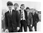 The Yardbirds by Associated Newspapers