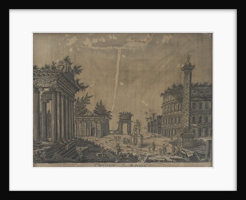 Ruins of Rome by Anonymous