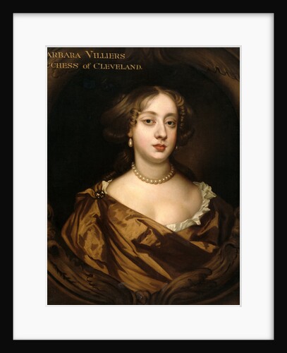 Portrait of Barbara Villiers, Duchess of Cleveland by Anonymous