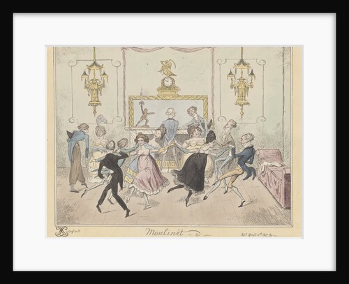 Moulinet by George Cruikshank