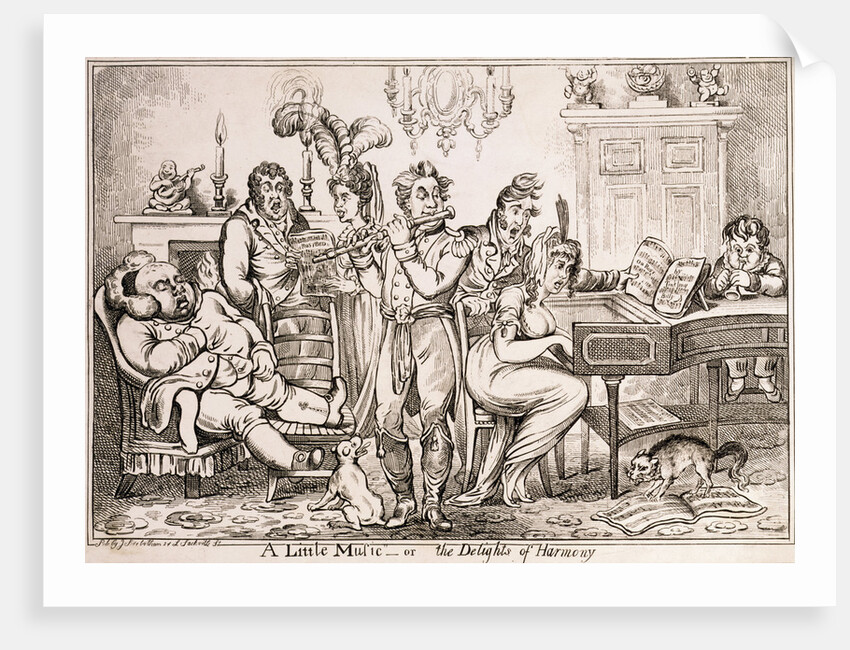 A Little Music or The Delights of Harmony by William Brocas