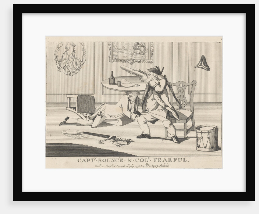 Captain Bounce and Colonel Fearful by Anonymous