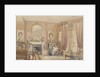 The Drawing Room at Bryn Glâs,  Newport Mon[mouthshire] by Julia Mackworth