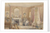 The Drawing Room at Bryn Glâs,  Newport Mon[mouthshire] by Julia Mackworth