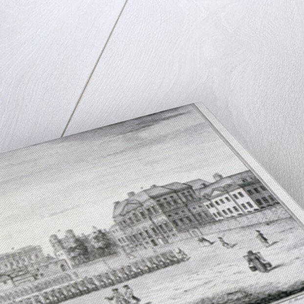 Horse Guards Parade from St James's Park, Westminster, London by John Maurer