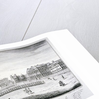 Horse Guards Parade from St James's Park, Westminster, London by John Maurer