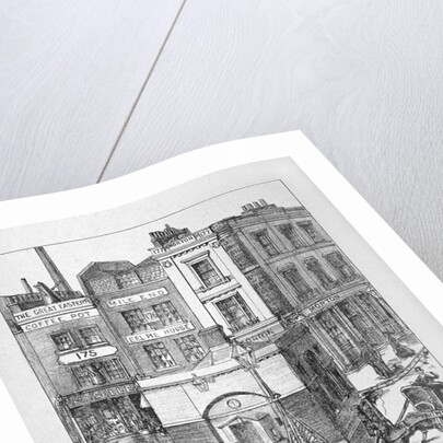 Mile End Gate, Mile End Road, Stepney, London by C Read