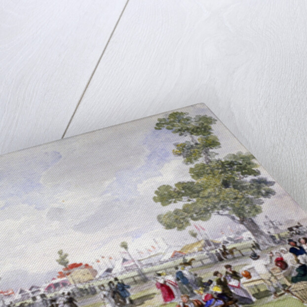 Coronation fair in Hyde Park, Westminster, London, June 28 by Anonymous